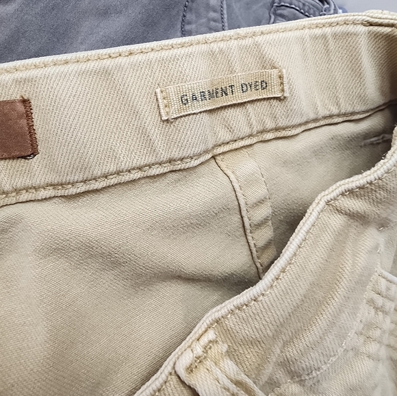 Judy Blue Jeans Khaki Joggers Tan Tie Waist Deep Pockers 11/30 - Picture 8 of 10